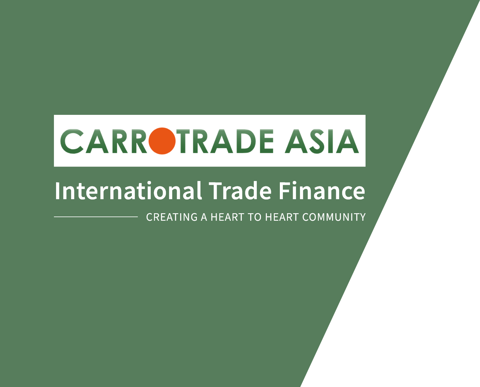 International Trade Finance　Smart　Simple　Sincere
